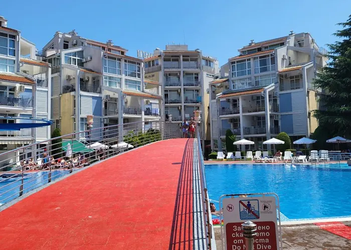 бриджит Apartmán Sluneční pobřeží